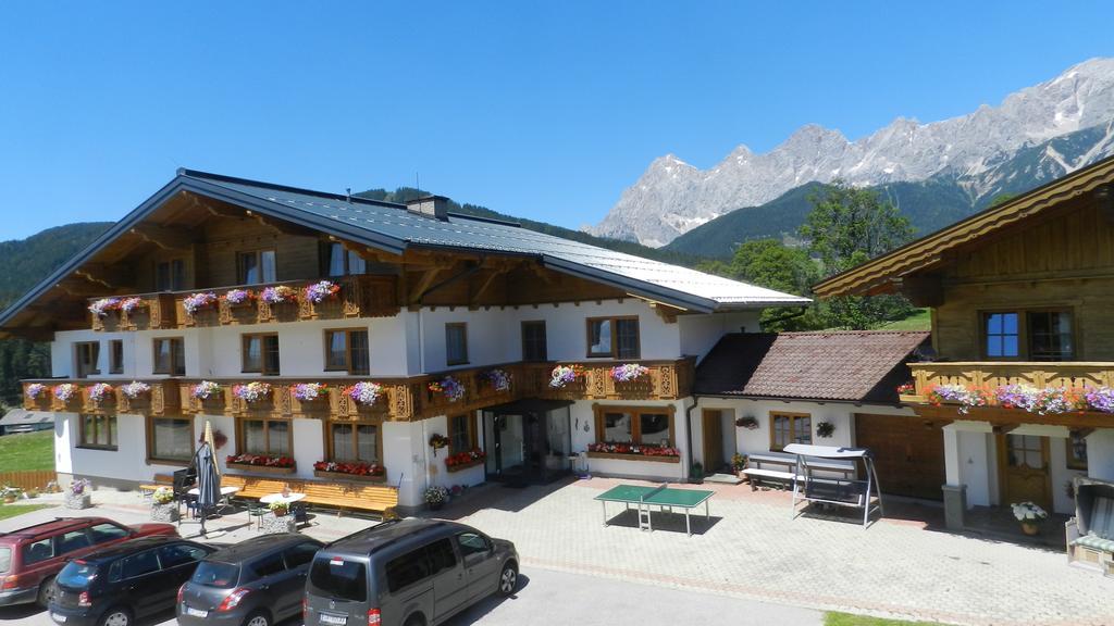 Blasbichlerhof Ramsau am Dachstein Bagian luar foto